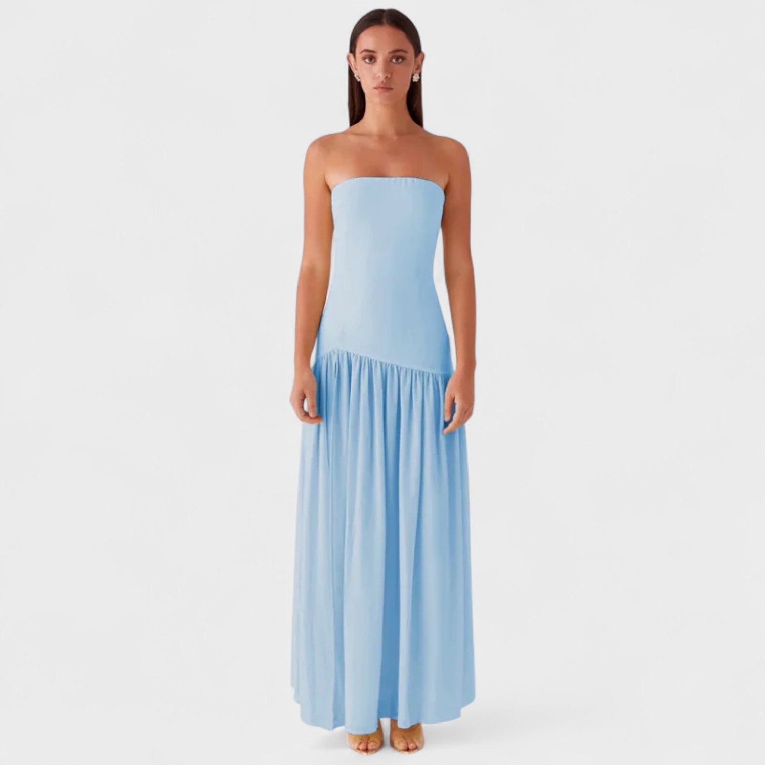 Céline - Robe Gala Sans Bretelles