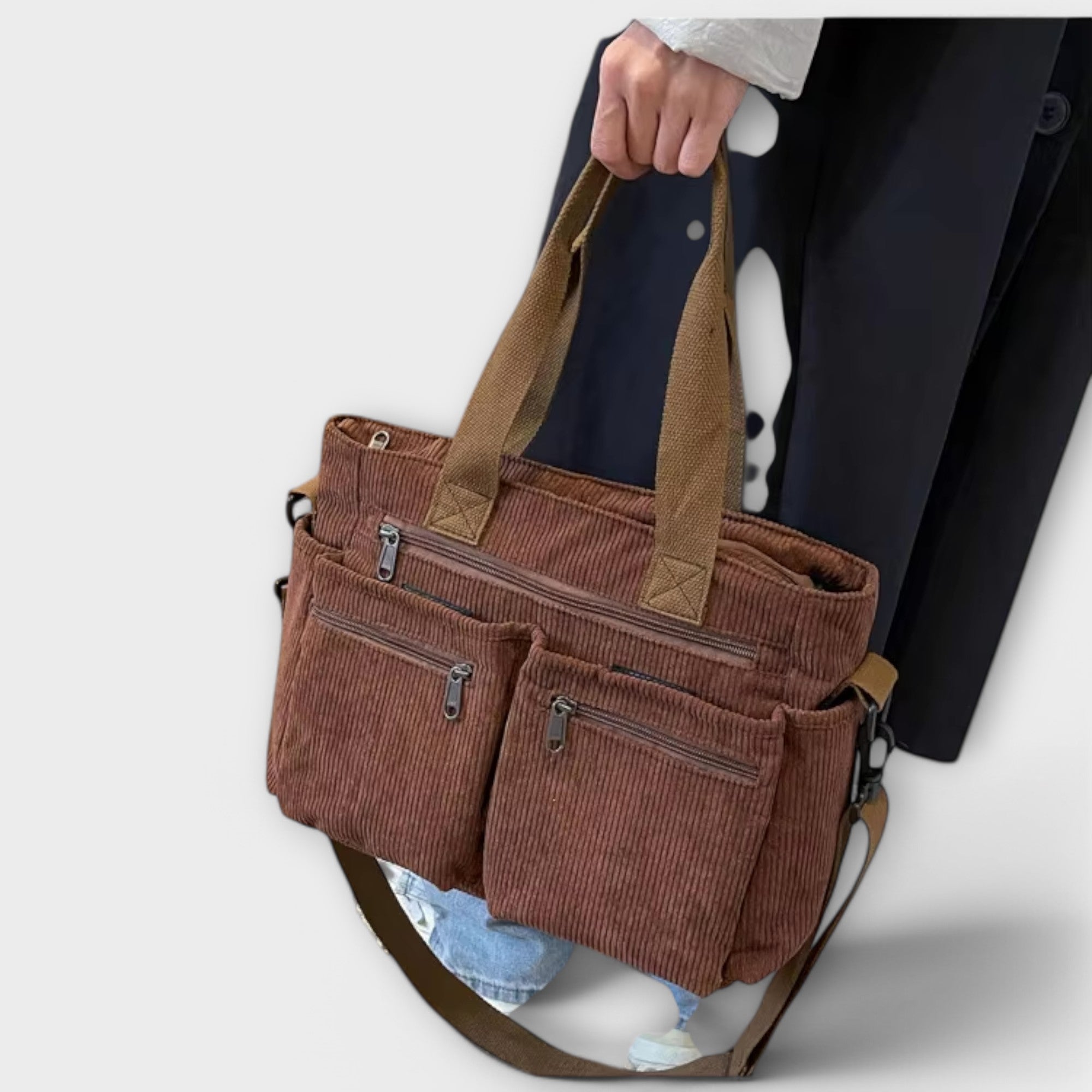 Justine - Sac Pratique Multiple Compartiments