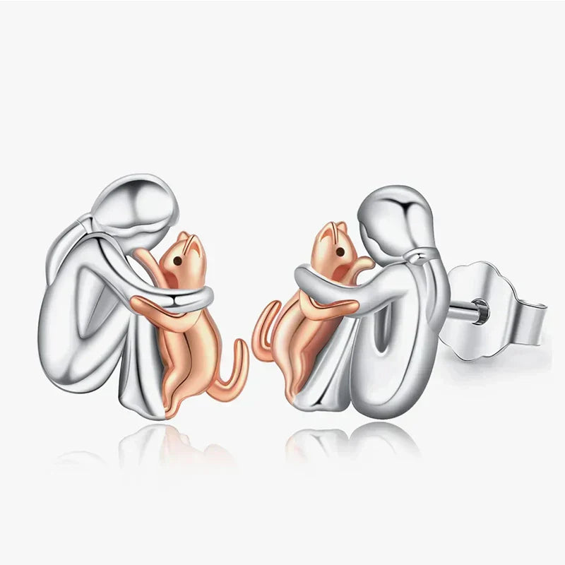Élodie - Boucles d'Oreilles Élégantes