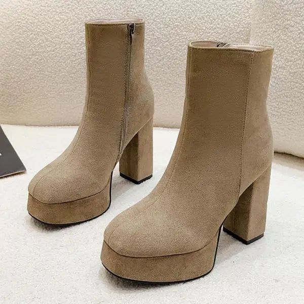 Noémie - Bottes Élégantes Chaudes