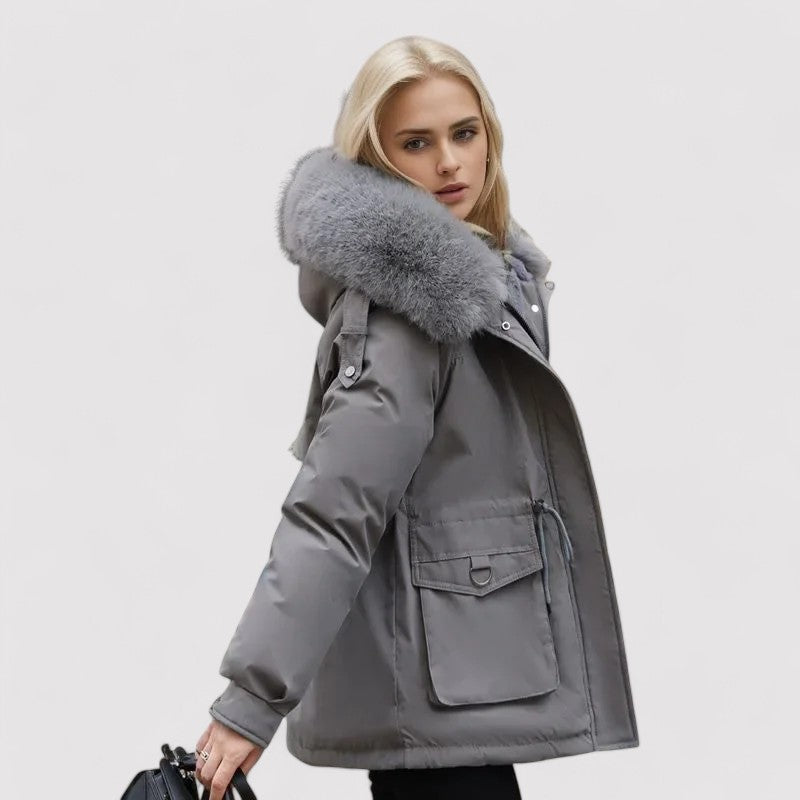 Inès - Manteau Élégant Moderne