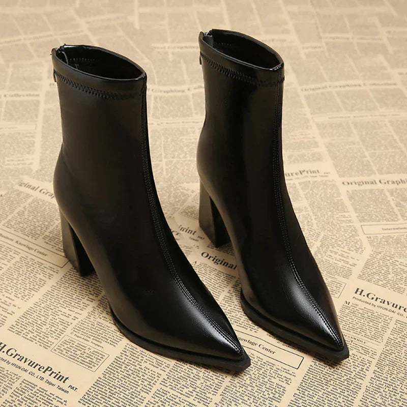 Sarah - Bottes Élégantes Pointues
