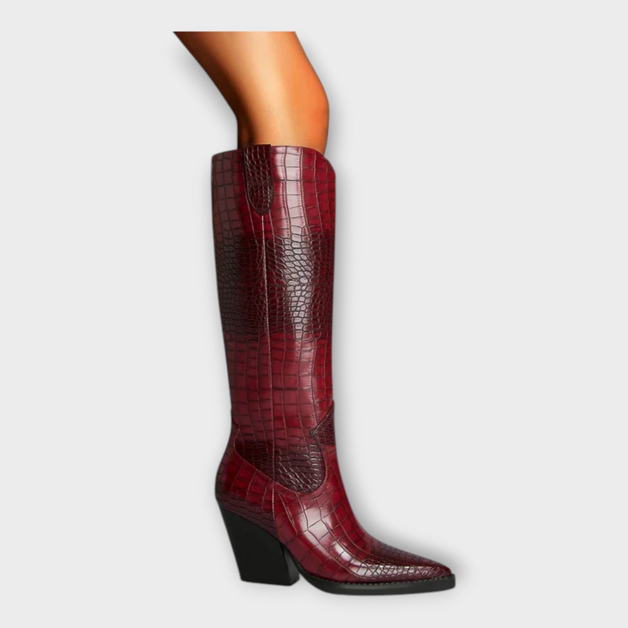 Romane - Bottes Talon Élégant
