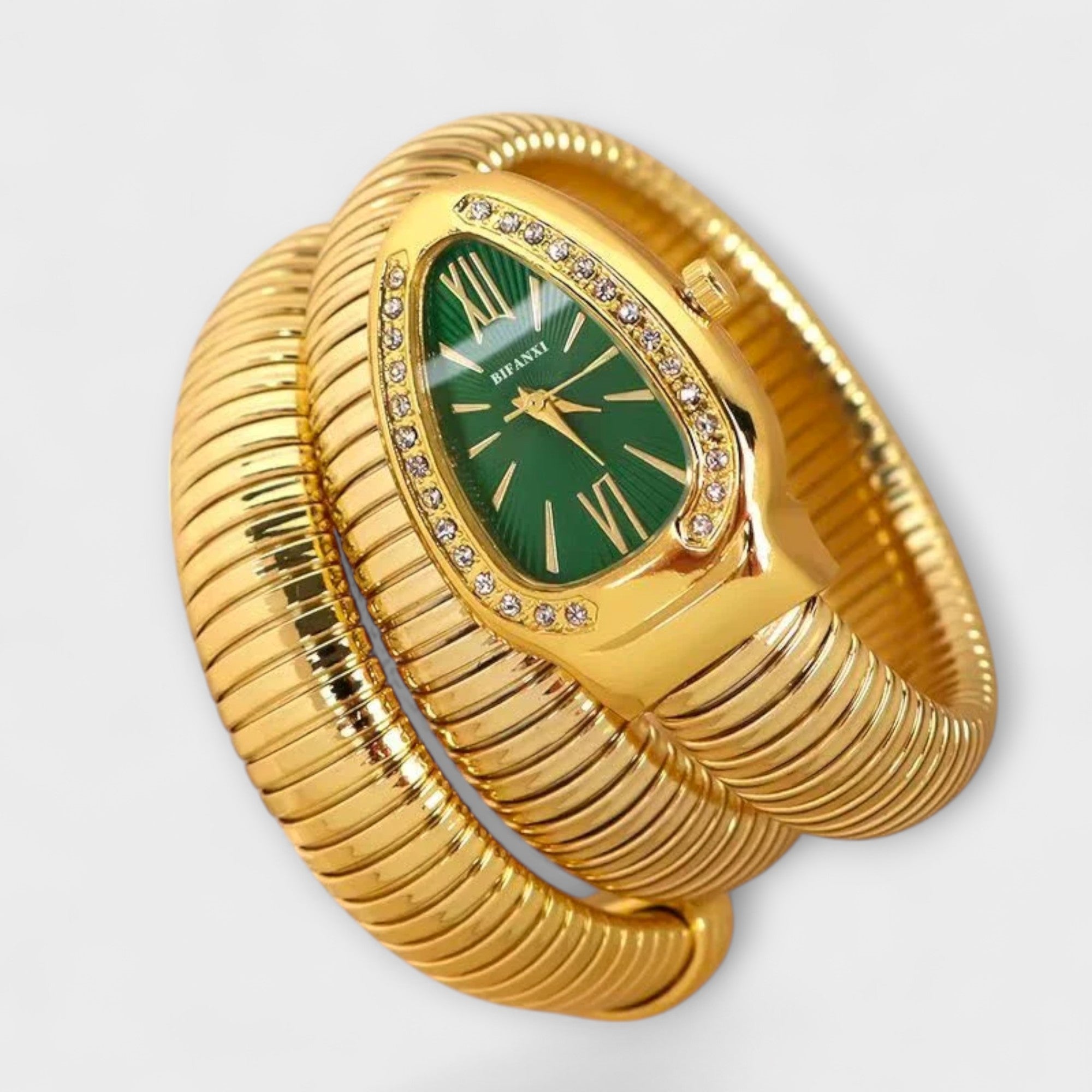 Diane - Montre Élégante Serpent