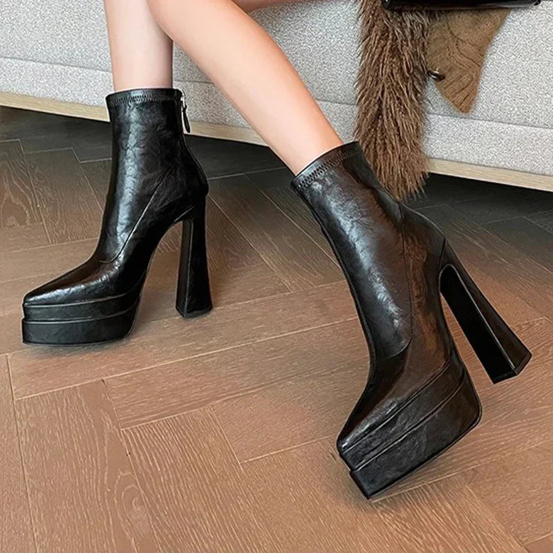 Anaïs - Bottes Chelsea Élégantes
