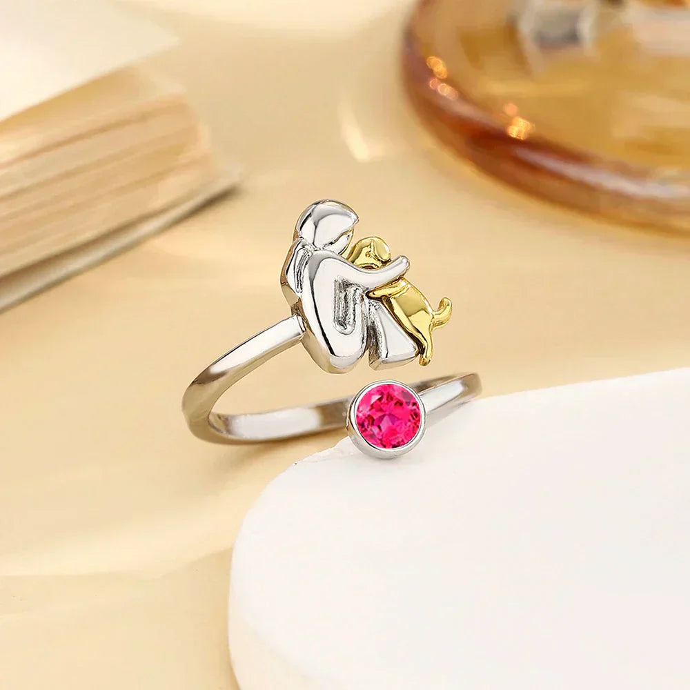 Céline - Bague Amour Éternel