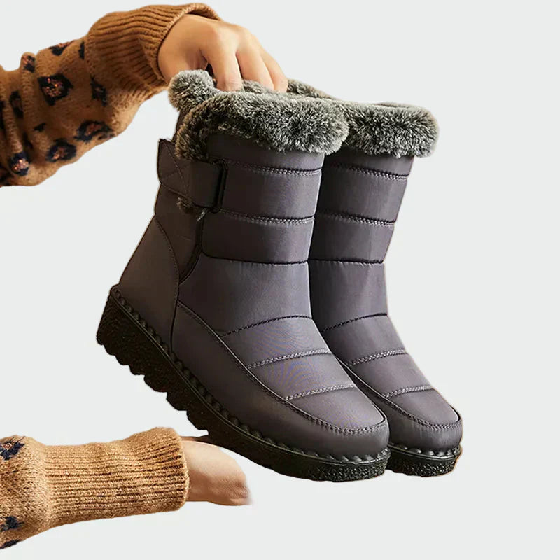 Célestine - Bottes Hiver Élégantes