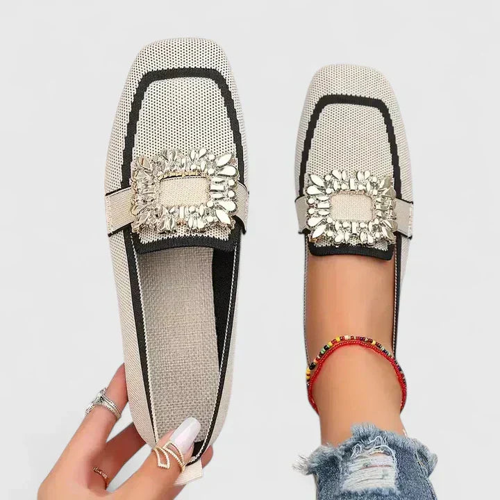 Apolline - Mocassins Orthopédiques Élégants