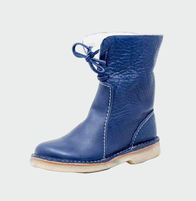 Margaux - Bottines Beige Élégantes