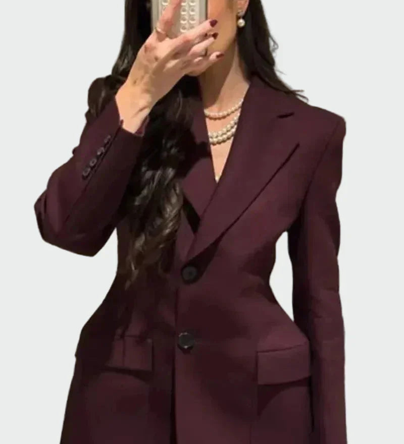 Inès - Blazer Élégant Chic
