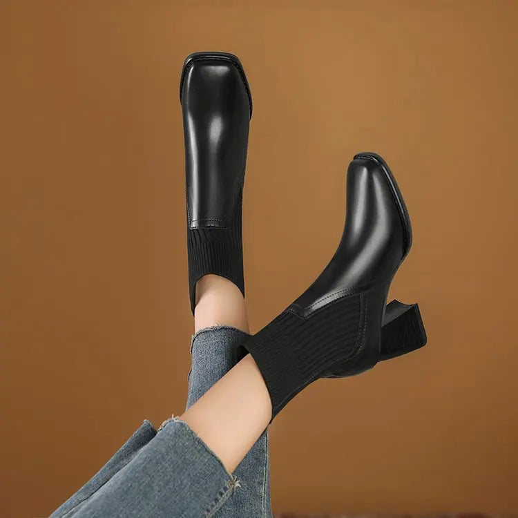 Clara - Bottes ÉléGantes Talon