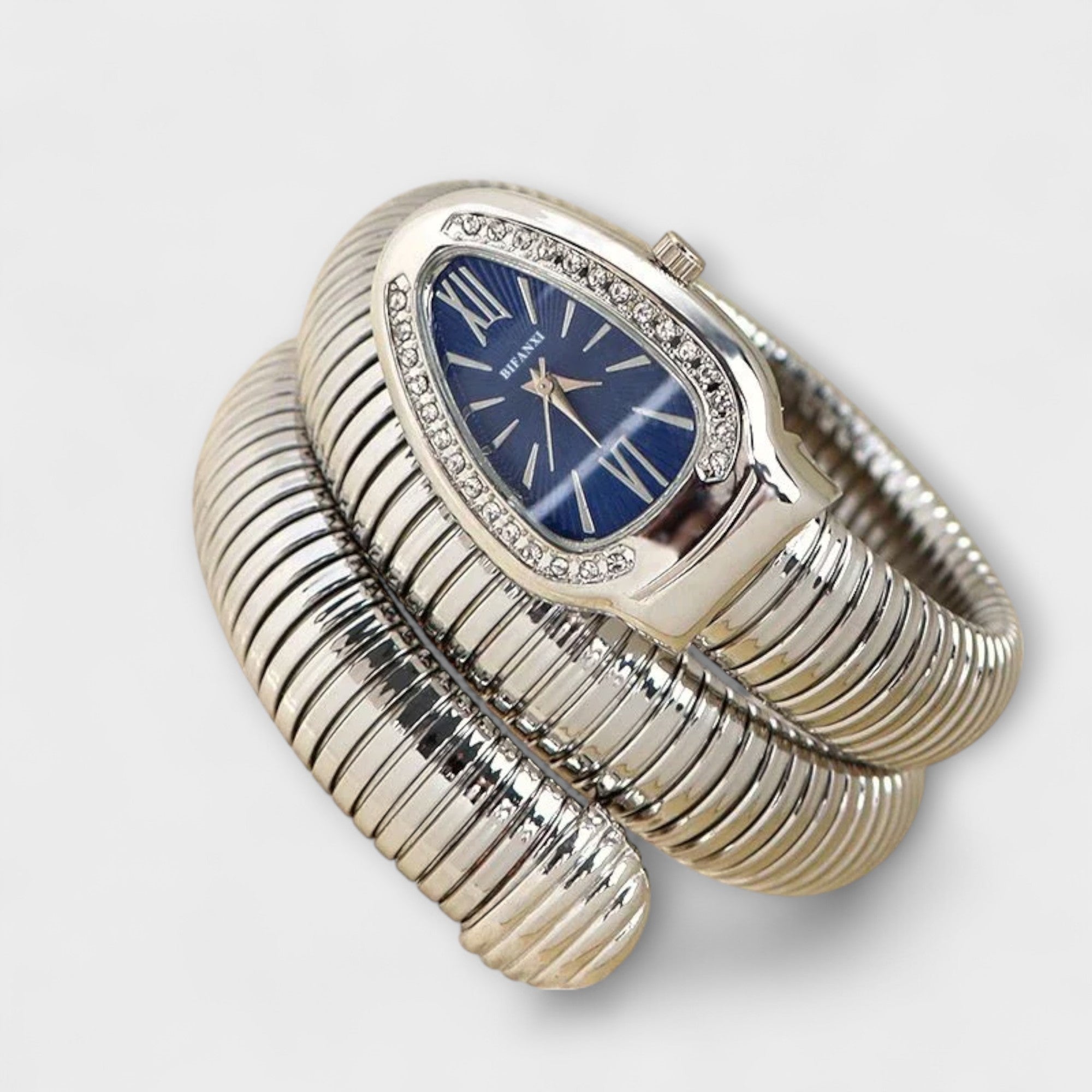 Diane - Montre Élégante Serpent