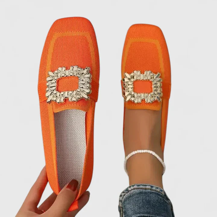 Apolline - Mocassins Orthopédiques Élégants