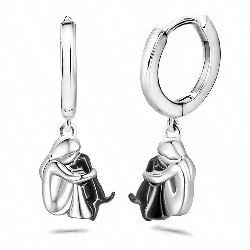 Céline - Boucles d'Oreilles Élégantes
