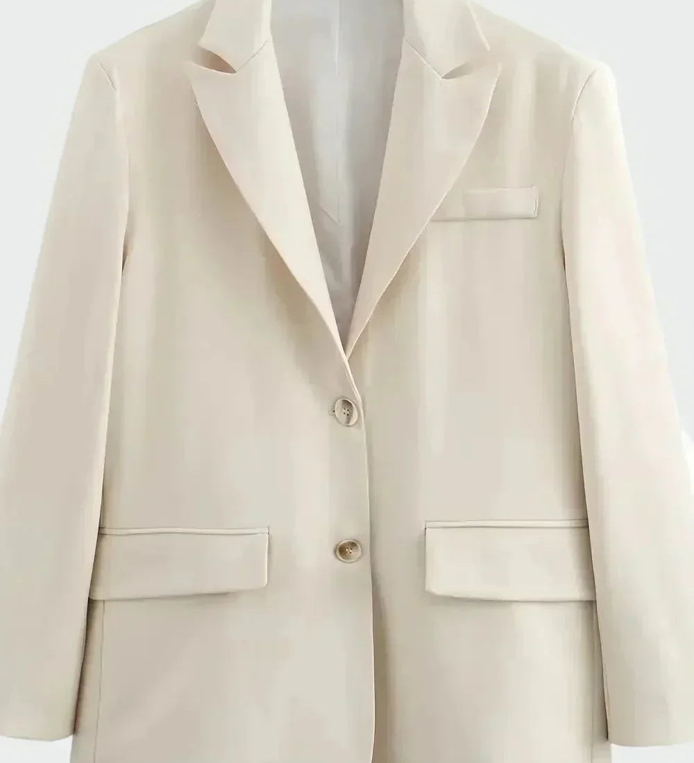 Margaux - Manteau Oversized Moderne