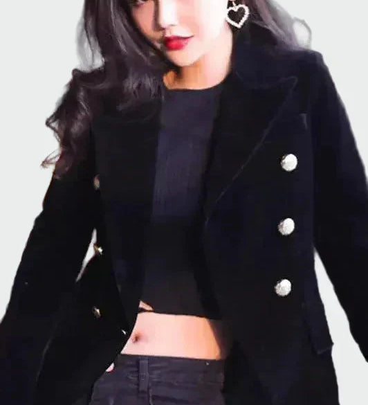 Juliette - Blazer Élégant Double