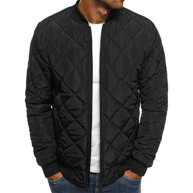 Sarah - Manteau Coton Losanges