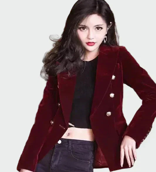 Juliette - Blazer Élégant Double