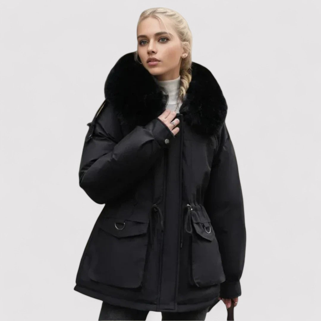 Inès - Manteau Élégant Moderne