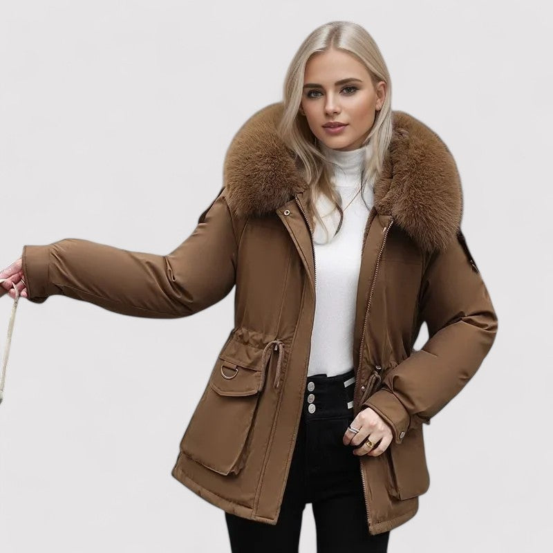 Inès - Manteau Élégant Moderne