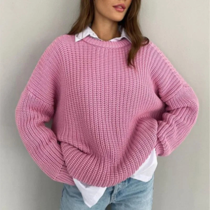 Sidonie - Pull Élégant Chic