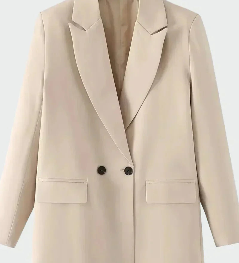 Margaux - Manteau Oversized Moderne