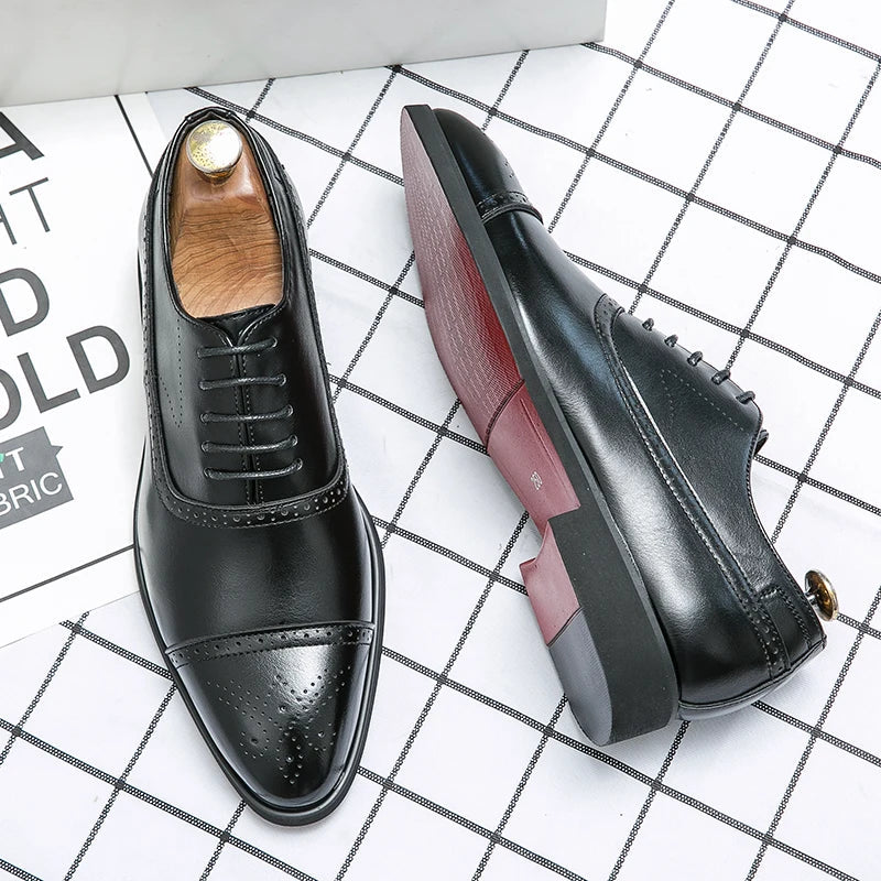 Justine - Chaussures Élégantes Cuir
