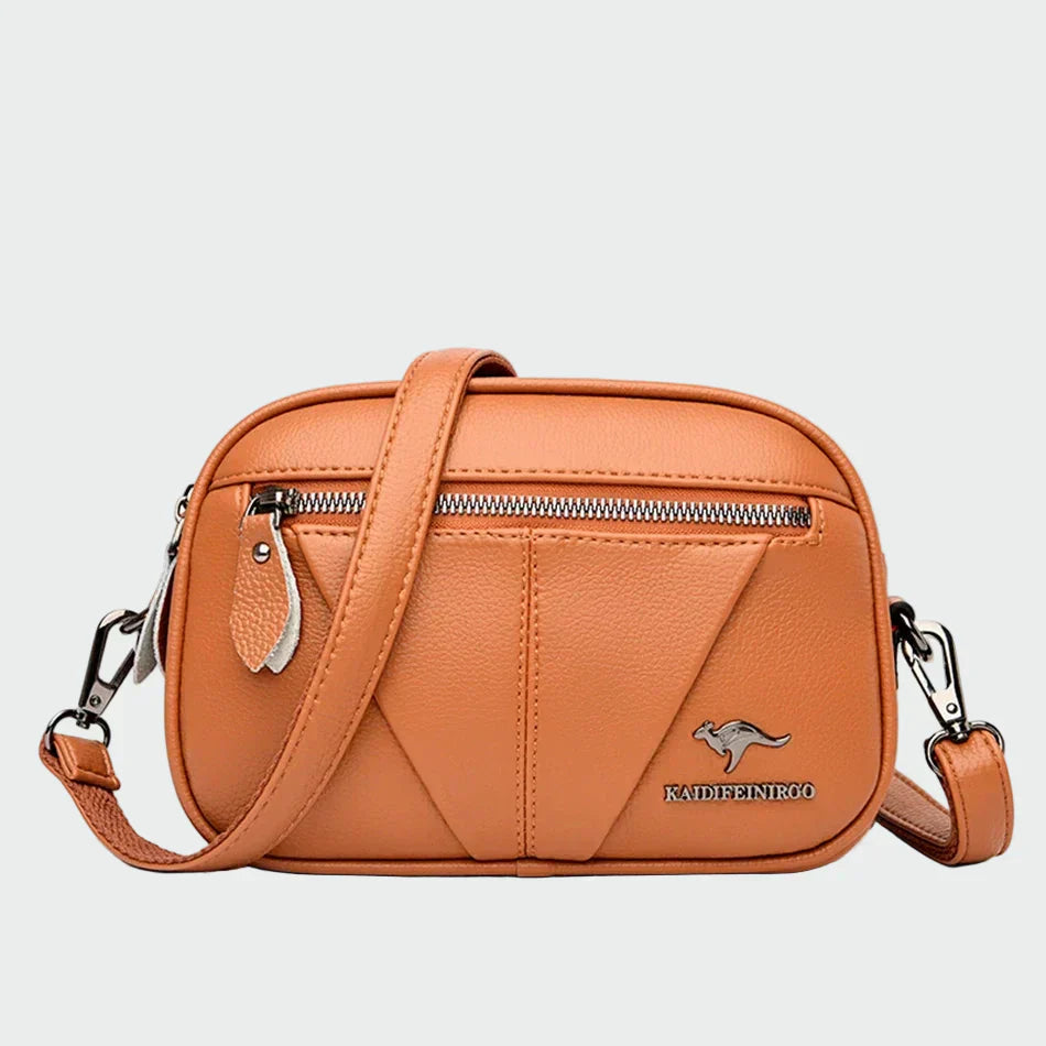 Inès - Sac Minimaliste Noir