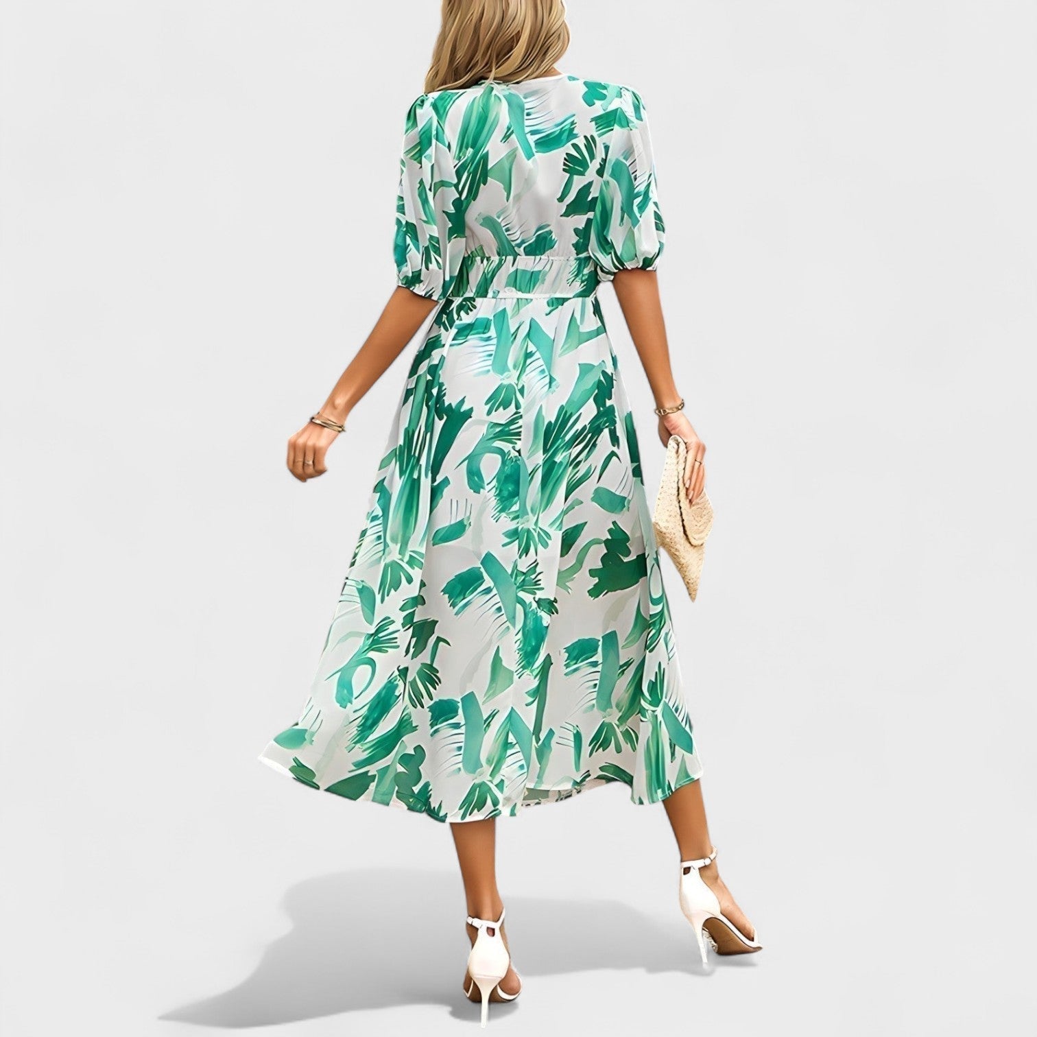 Fanny - Robe Midi Floral