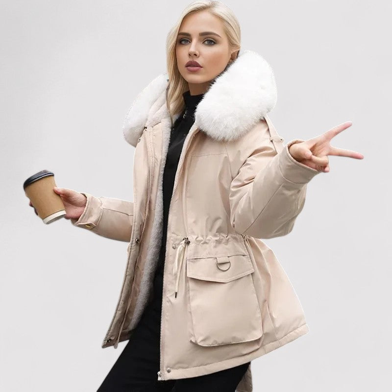 Inès - Manteau Élégant Moderne