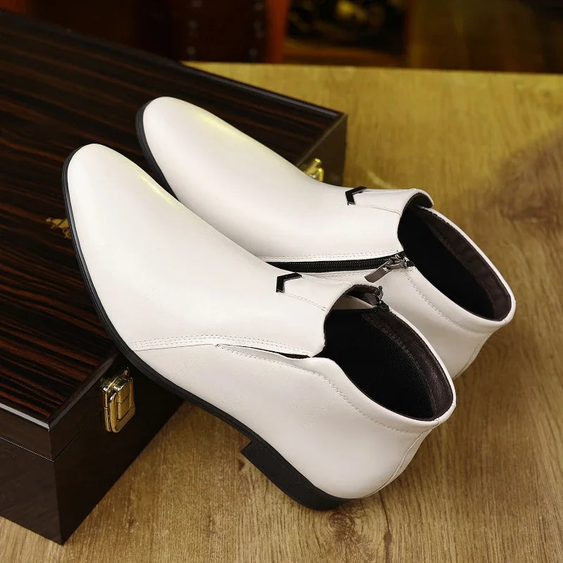Clara - Bottes Chic Cuir