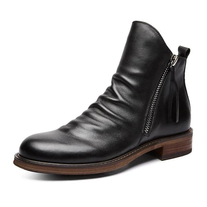 Élodie - Bottes Chelsea Cuir