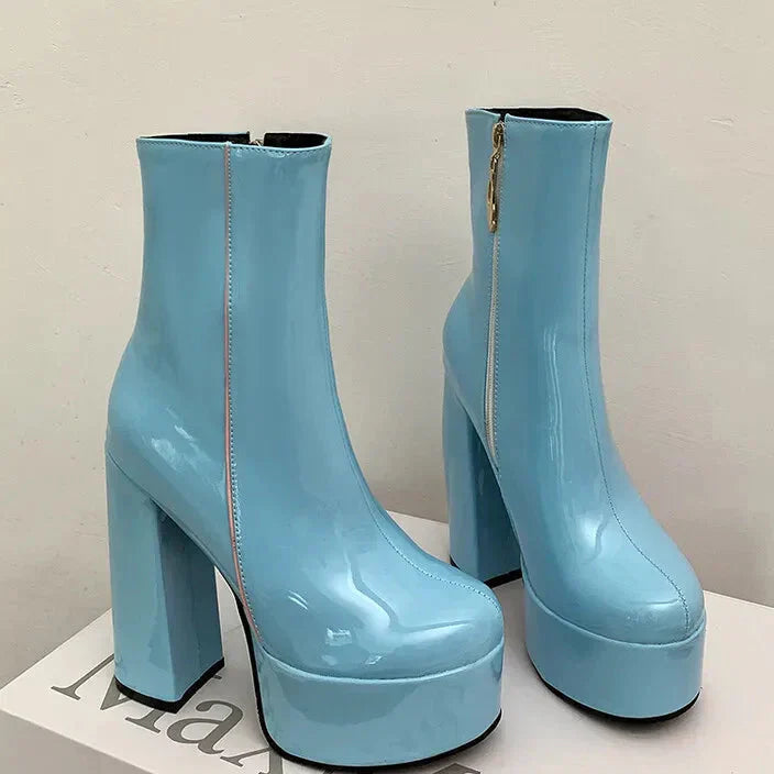 Anaïs - Bottes à Talon Haut