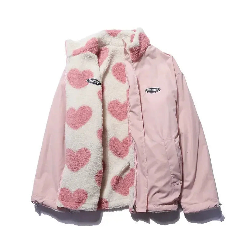 Inès - Manteau Réversible Élégant