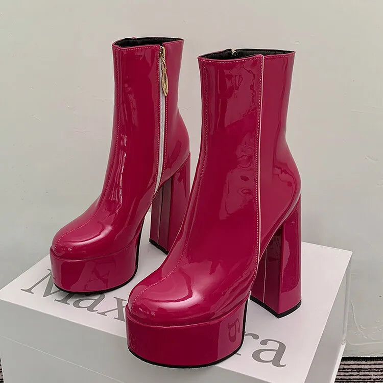 Anaïs - Bottes à Talon Haut