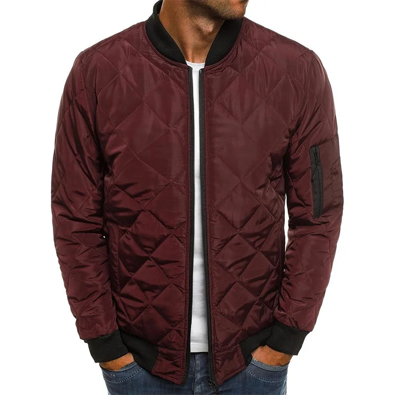 Sarah - Manteau Coton Losanges