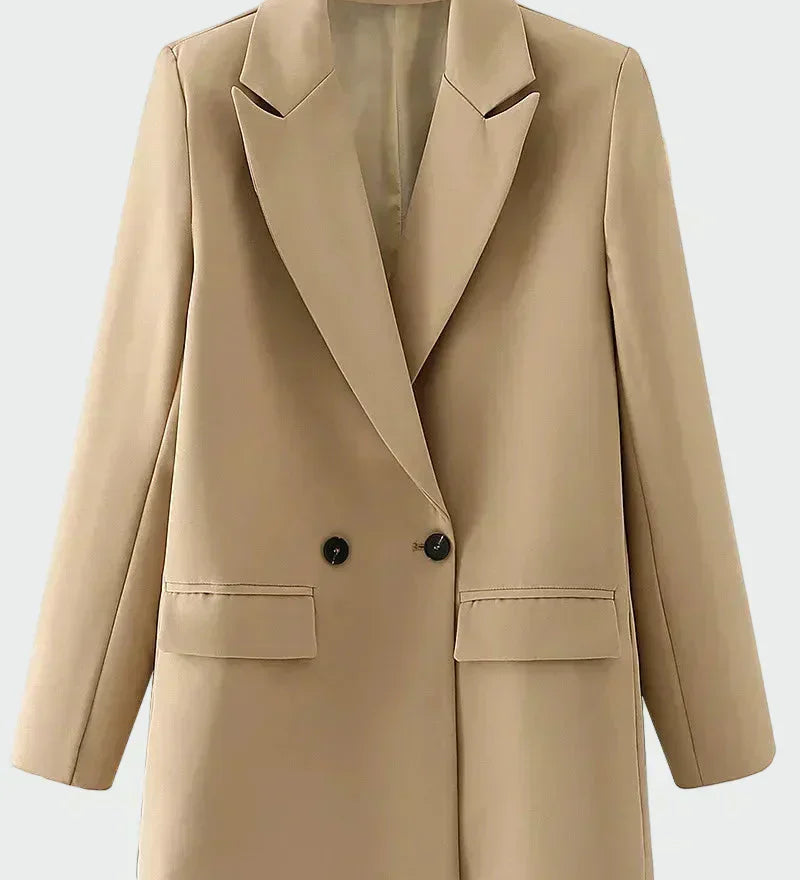 Margaux - Manteau Oversized Moderne