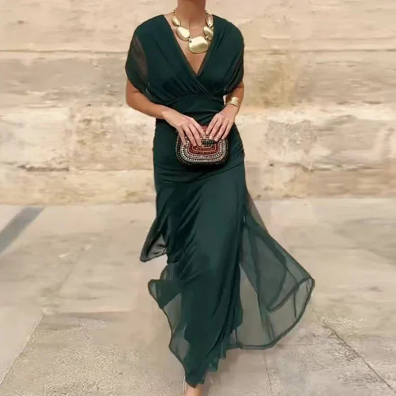 Aurore - Robe Longue Fleurie