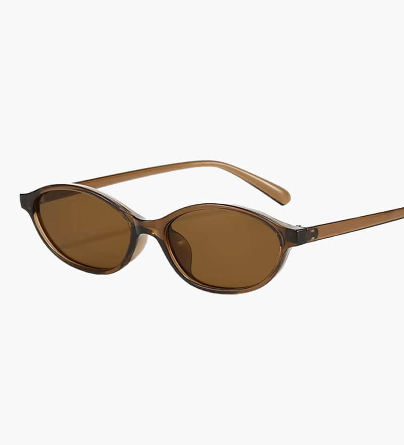 Clara - Lunettes Ovale Vintage
