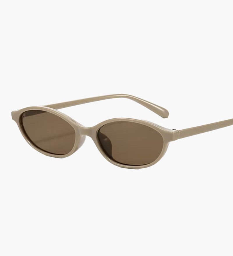 Clara - Lunettes Ovale Vintage