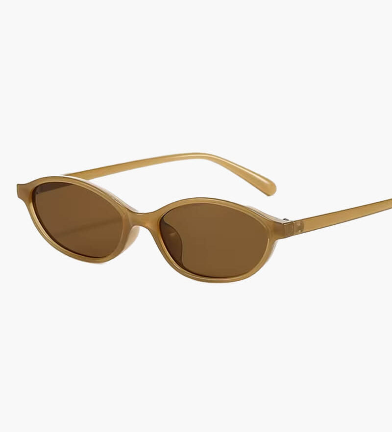 Clara - Lunettes Ovale Vintage