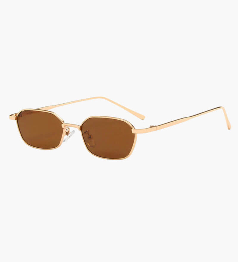 Inès - Lunettes Vintage Métal