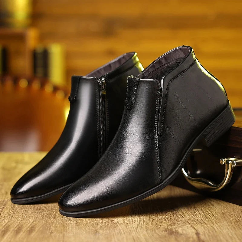Clara - Bottes Chic Cuir