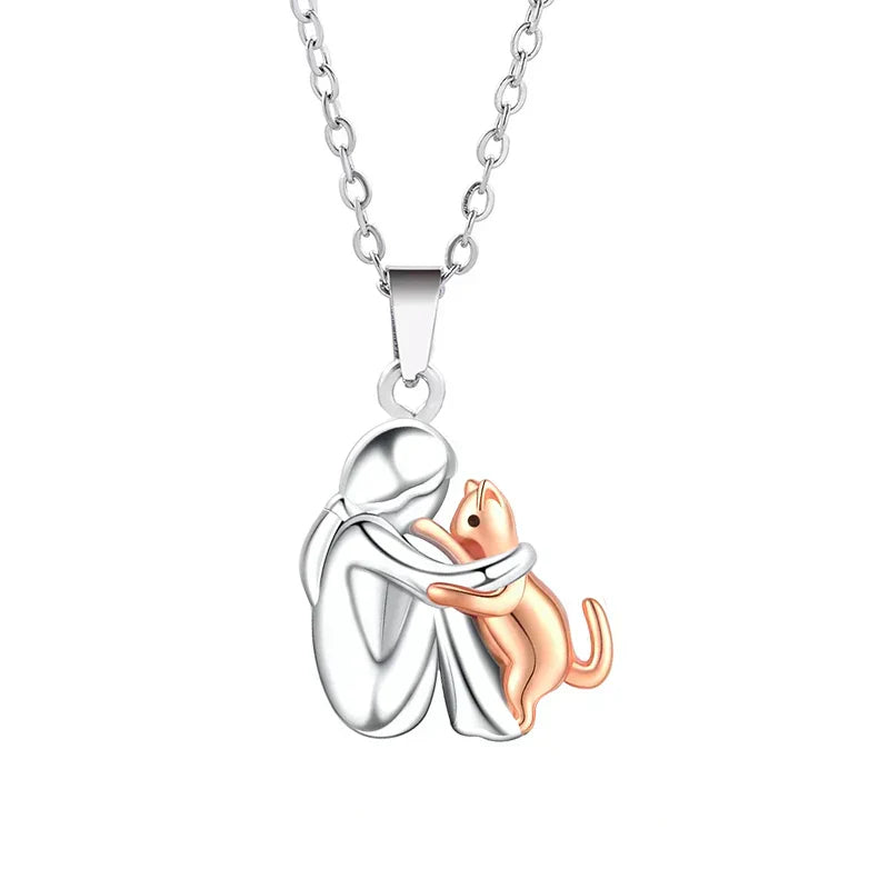 Juliette - Collier Étreinte Chat