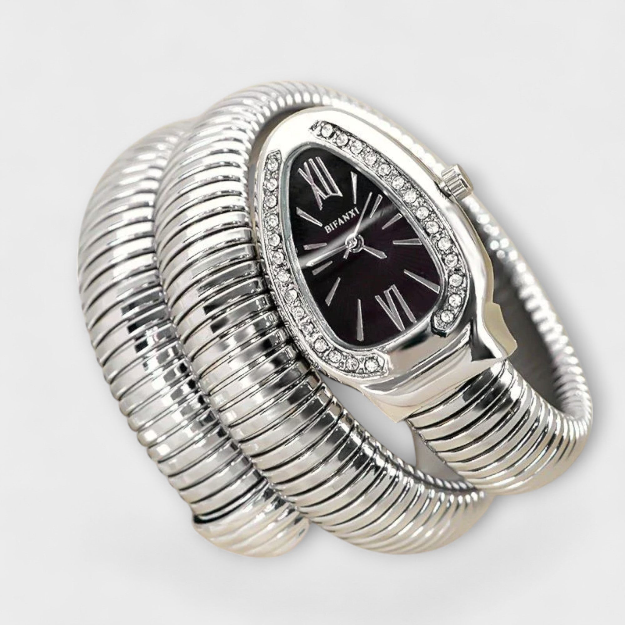 Diane - Montre Élégante Serpent