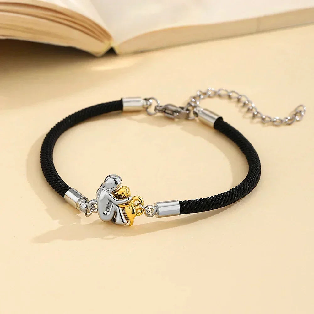 Inès - Bracelet Pendentif Élégant