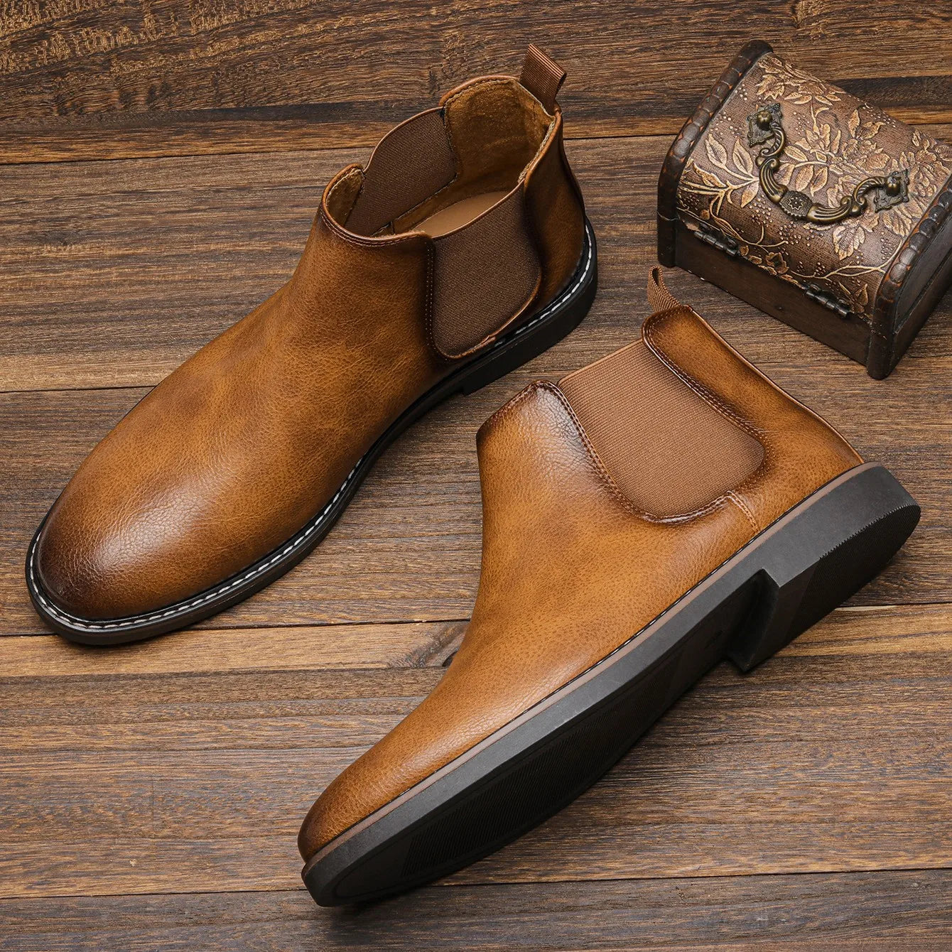 Céline - Bottes Chelsea Élégantes