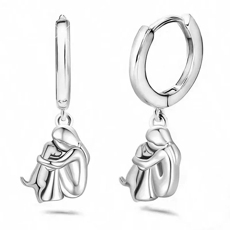 Céline - Boucles d'Oreilles Élégantes