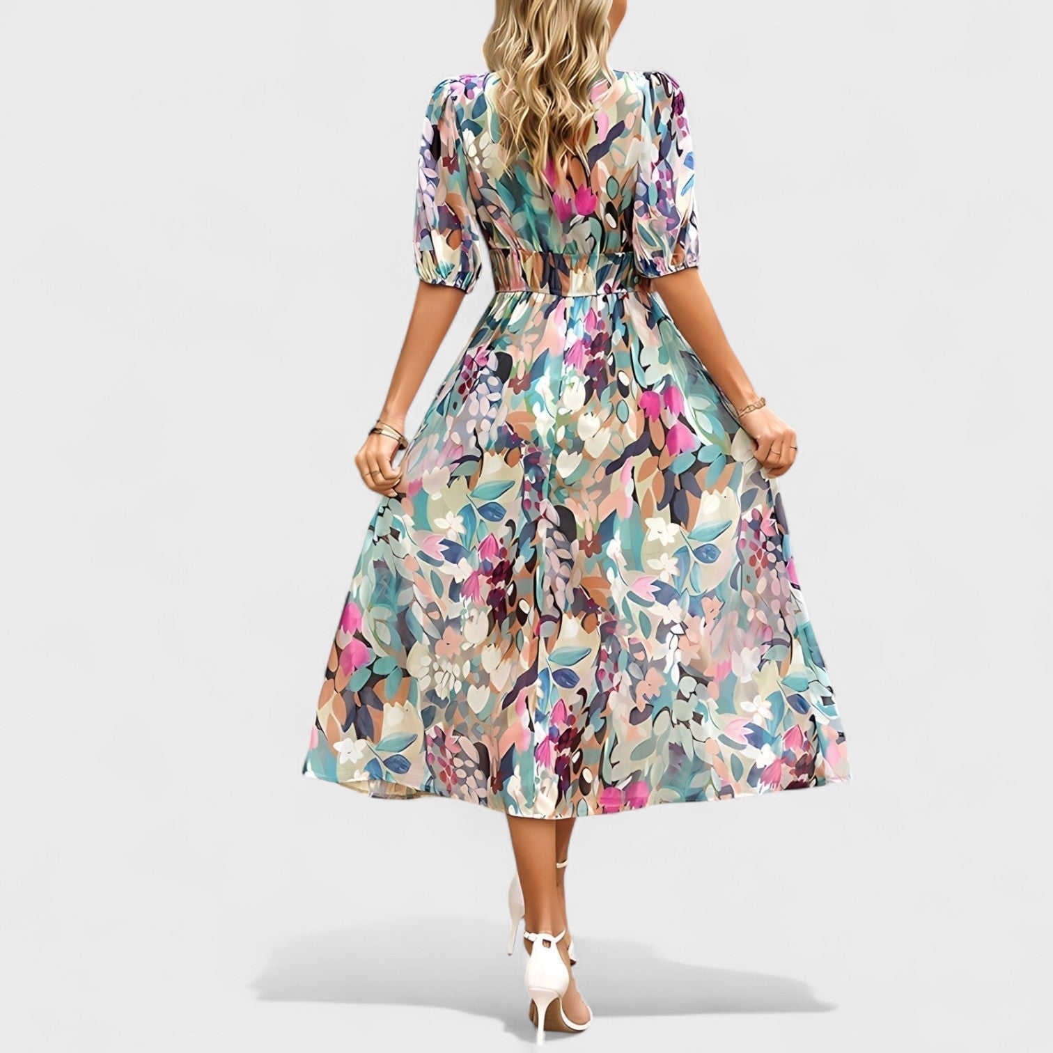 Margot - Robe Midi Floral