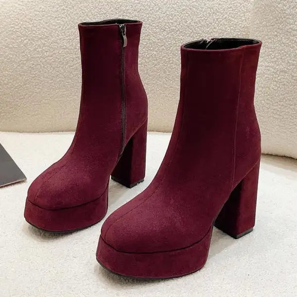 Noémie - Bottes Élégantes Chaudes